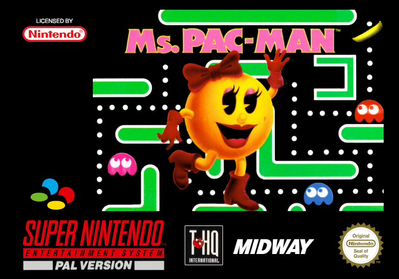 Ms. Pac-Man (PAL)